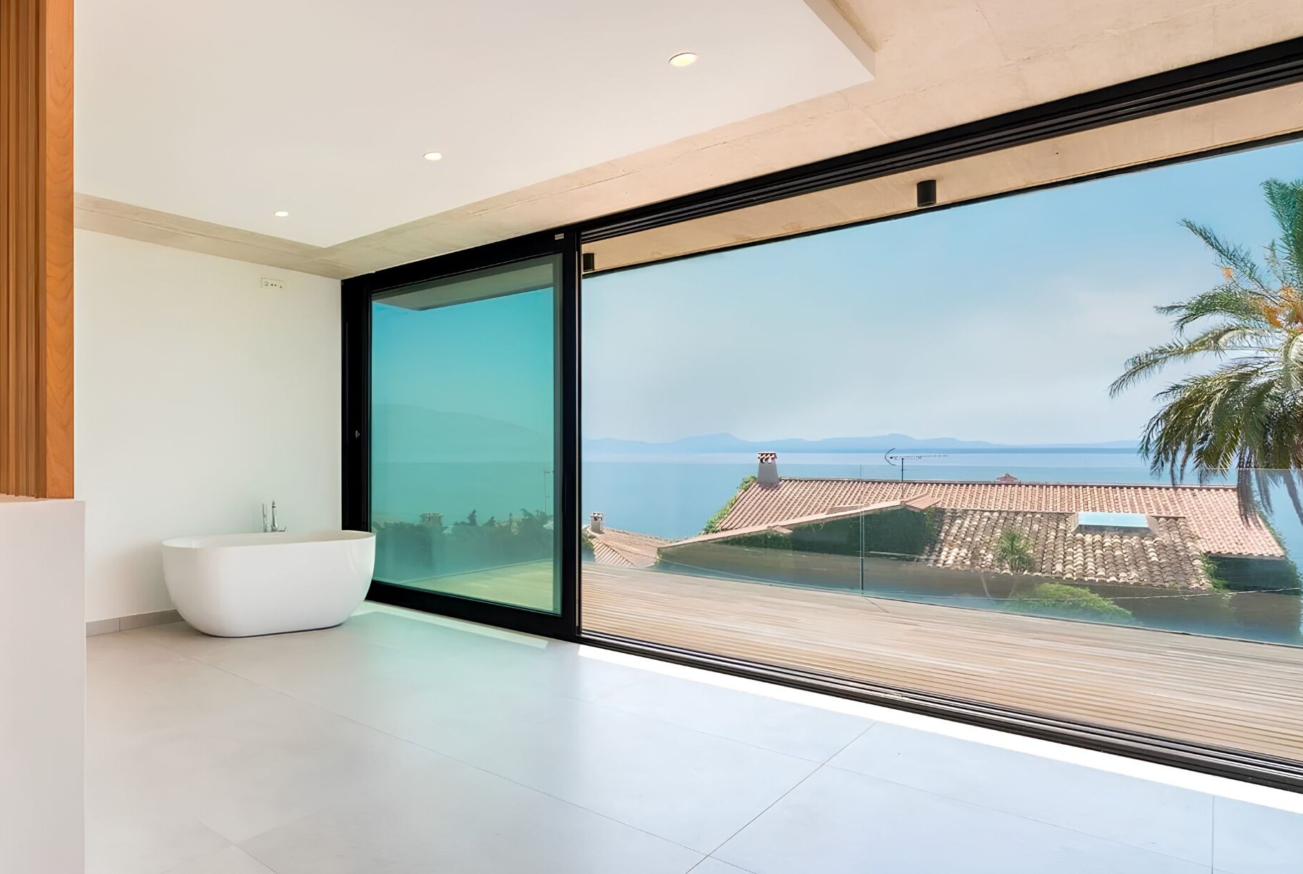 Cielo Azul, Alcanada, Mallorca – villa exterior in the hillside location of Alcanada
