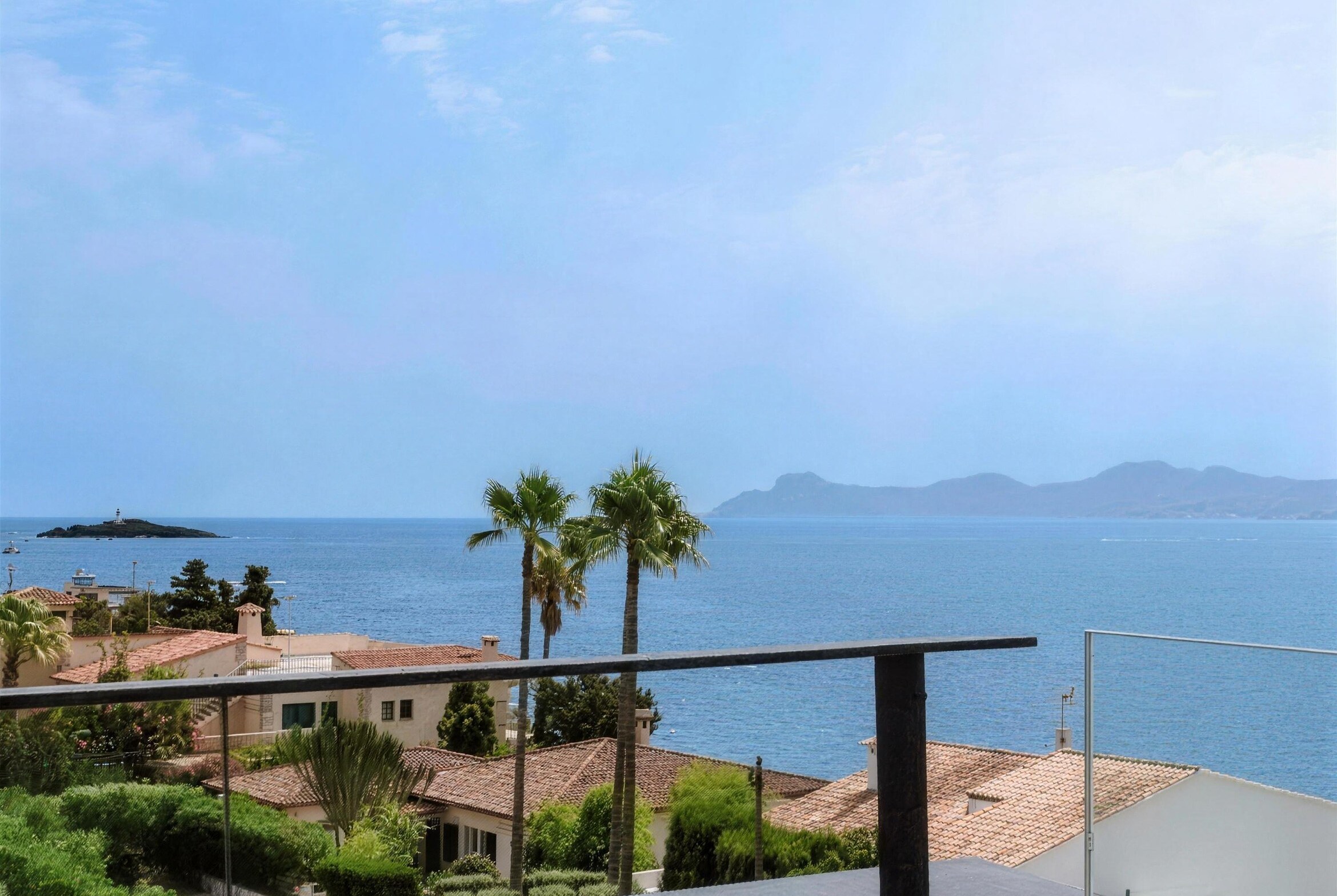 Cielo Azul, Alcanada, Mallorca – interior and outdoor areas of the new-build villa