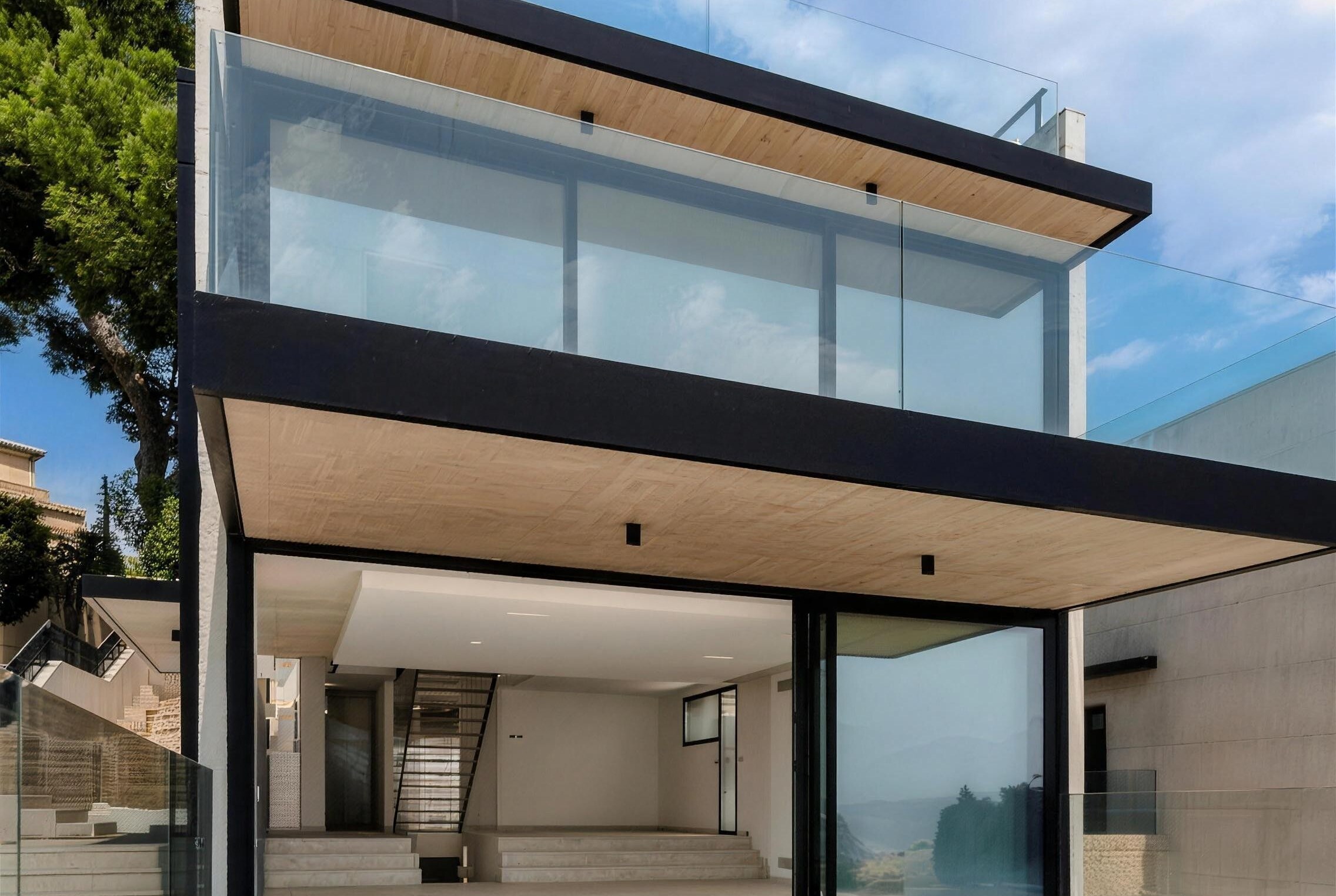 Cielo Azul, Alcanada, Mallorca – interior and outdoor areas of the new-build villa