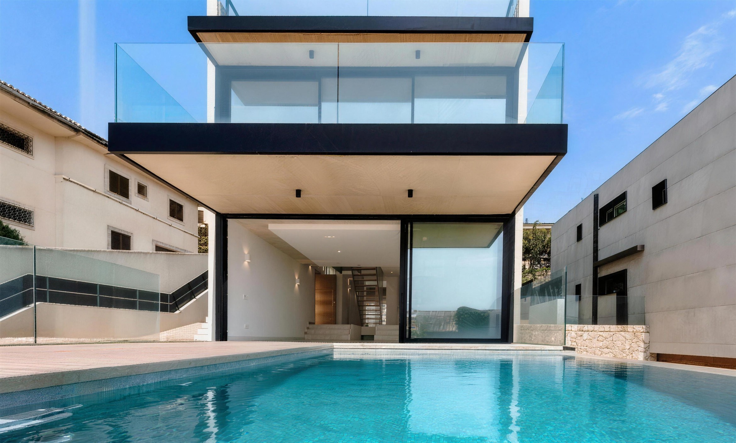 Cielo Azul 07 Cielo Azul, Alcanada, Mallorca – interior and outdoor areas of the new-build villa