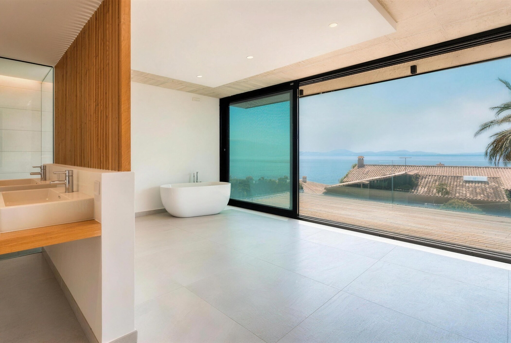 Cielo Azul, Alcanada, Mallorca – interior and outdoor areas of the new-build villa