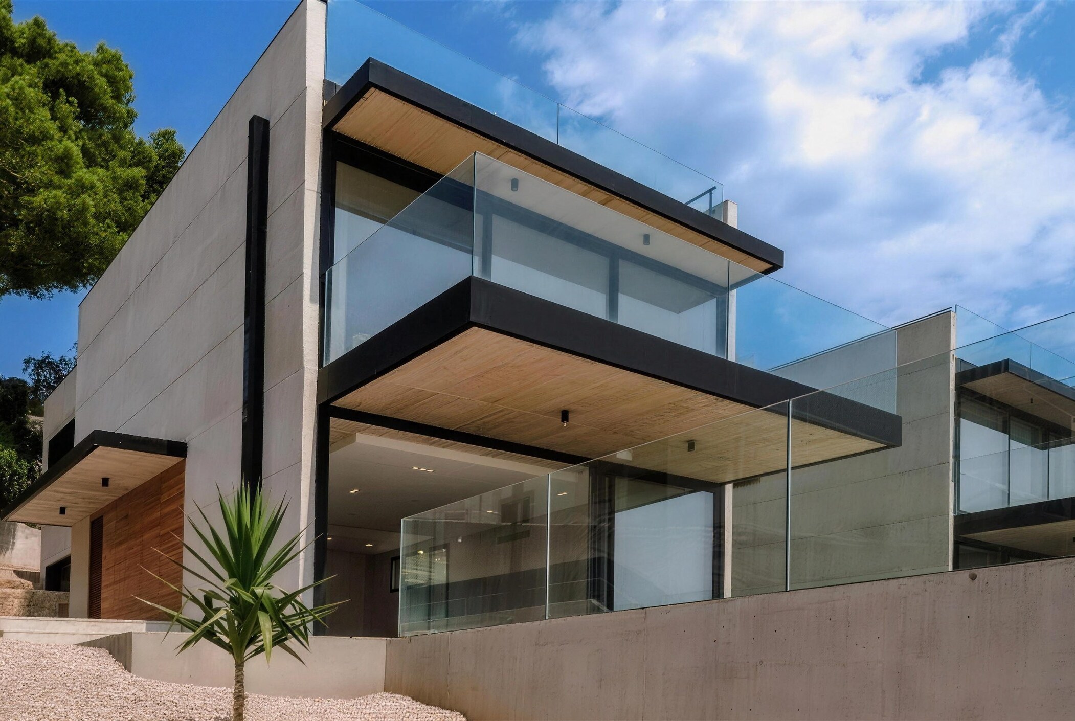Cielo Azul, Alcanada, Mallorca – interior and outdoor areas of the new-build villa