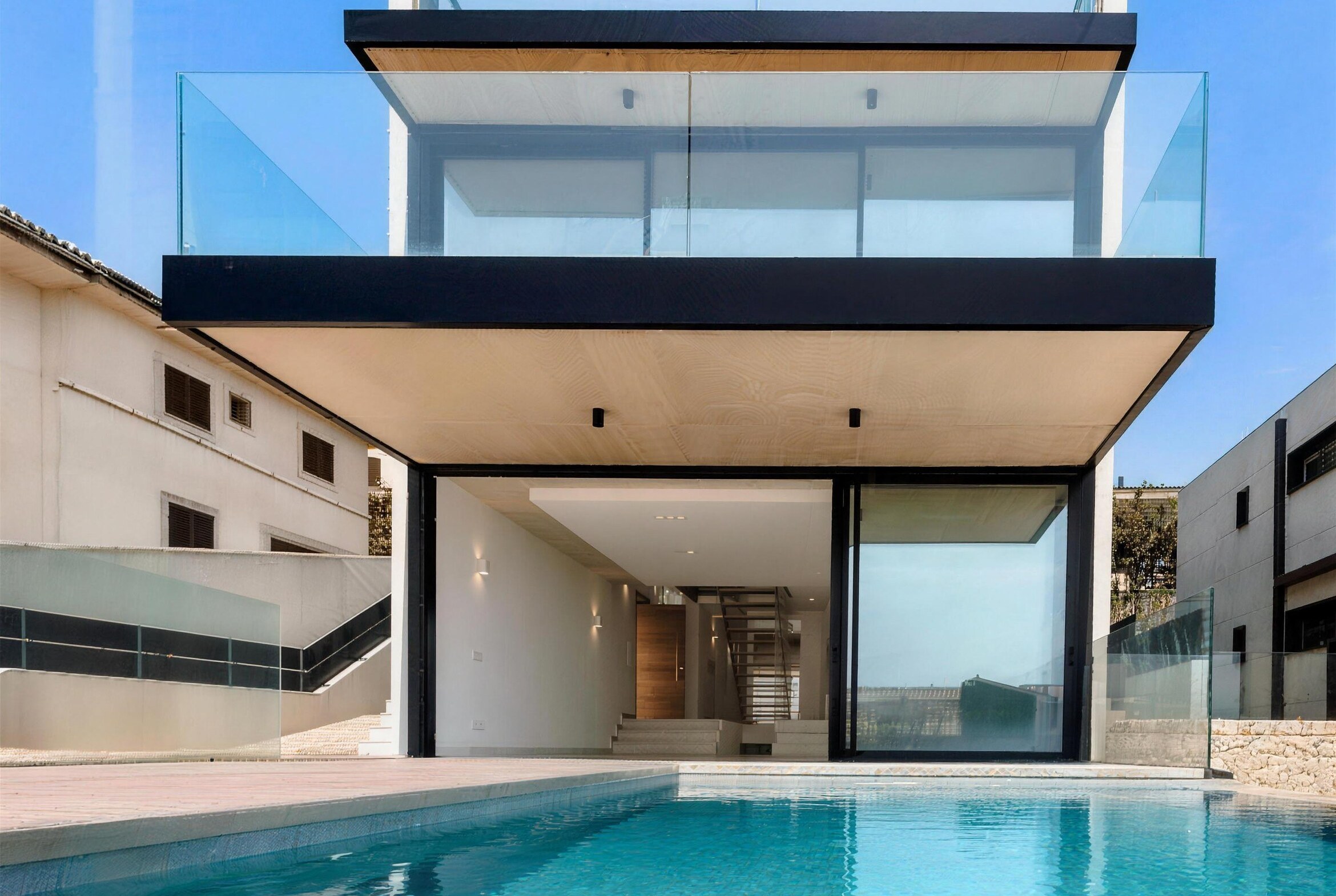 Cielo Azul, Alcanada, Mallorca – interior and outdoor areas of the new-build villa