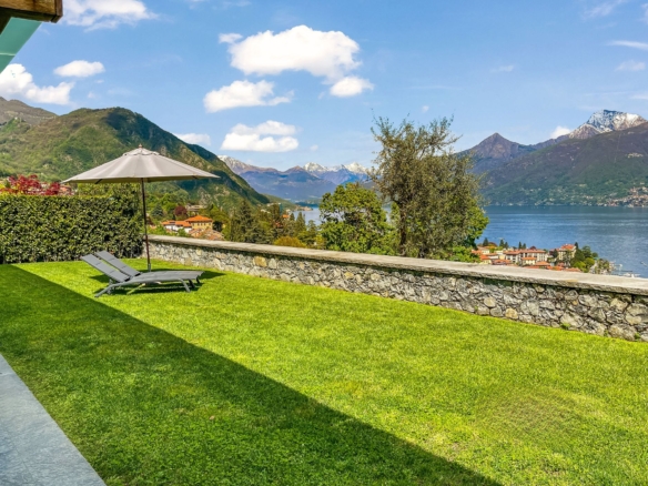 Como Essence, Menaggio, Lake Como – garden apartment with panoramic lake views