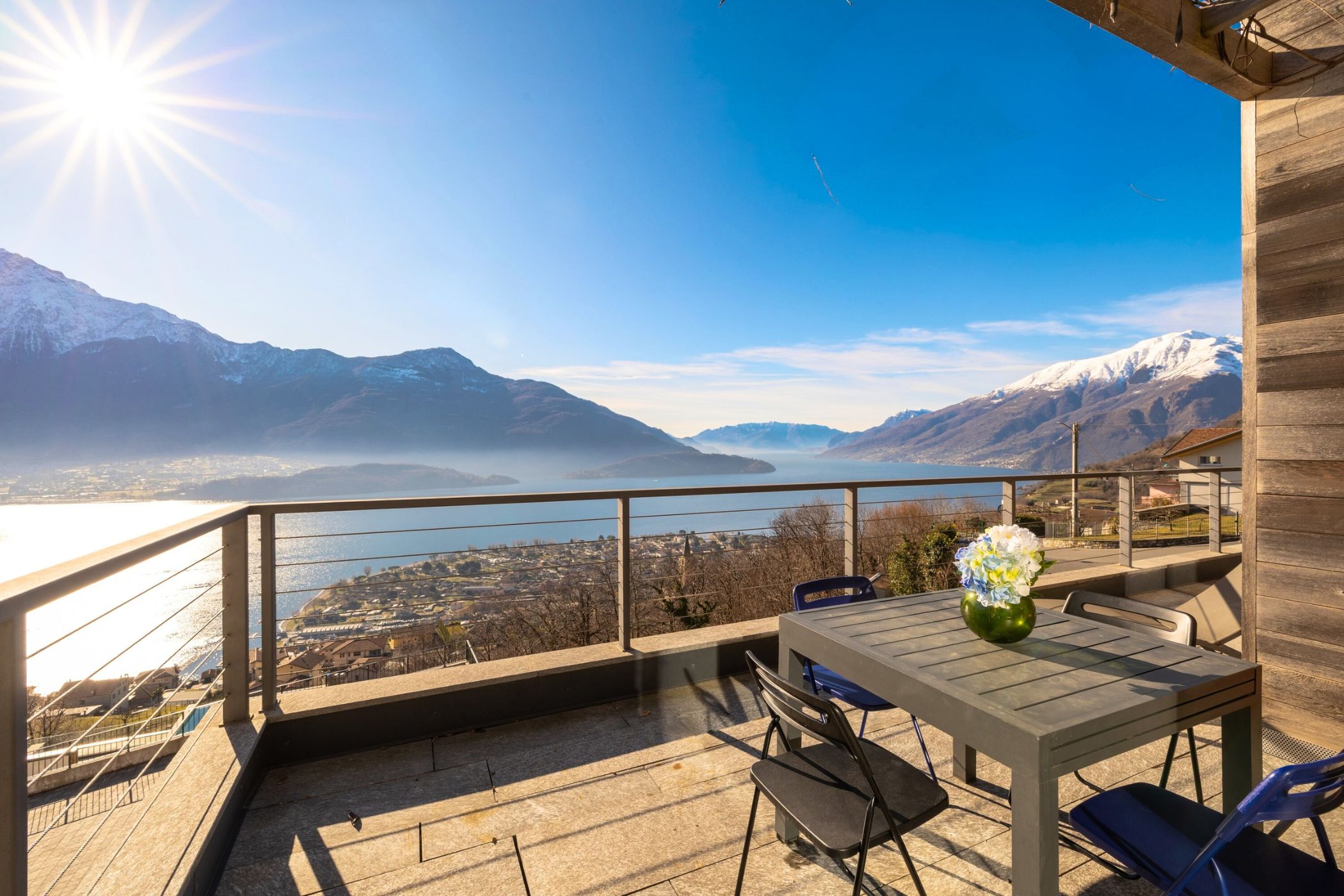 domaso vista 01 Domaso Vista, Lake Como – new-build terrace apartment with lake views