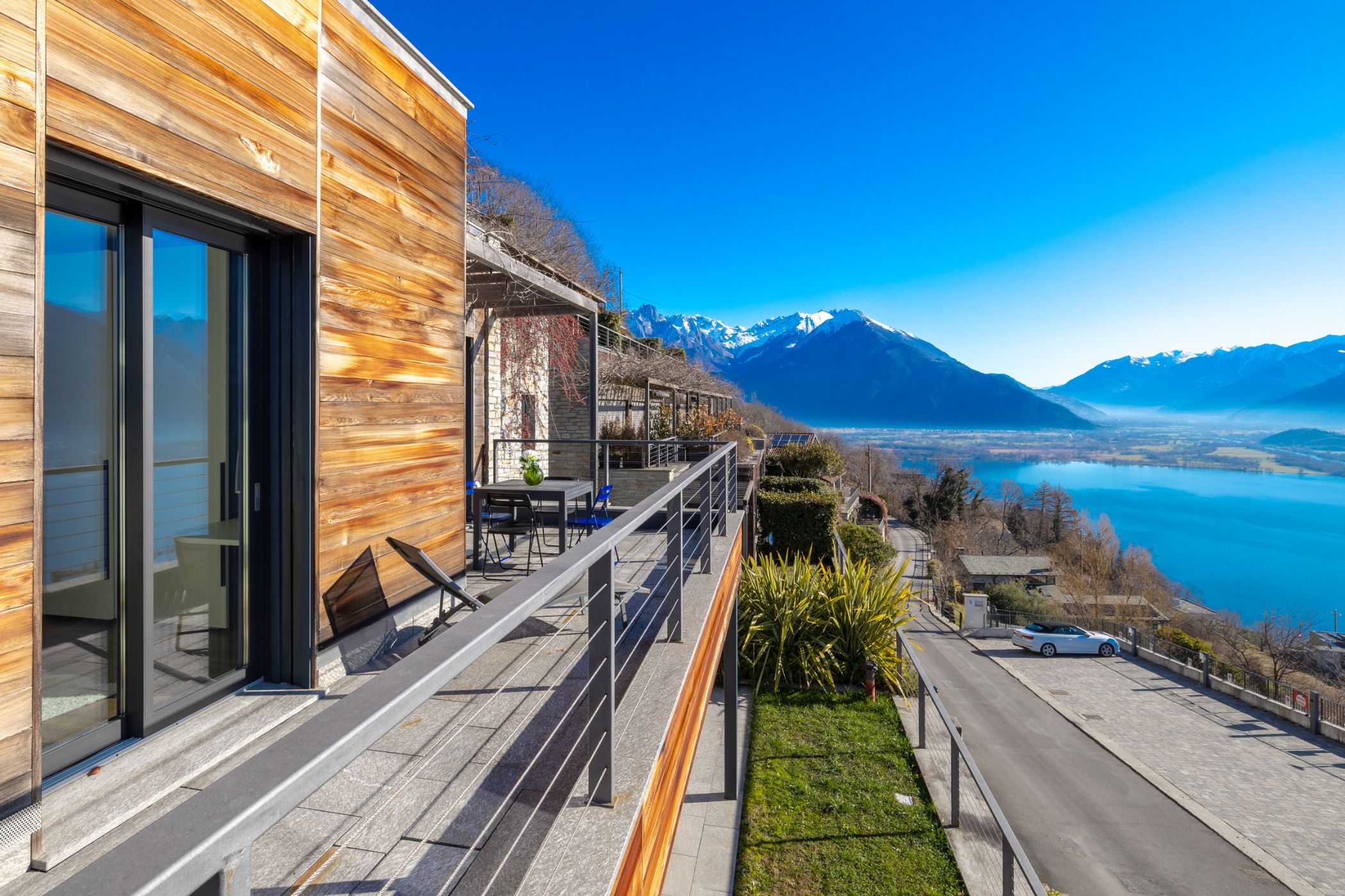 domaso vista 02 Domaso Vista, Lake Como – new-build terrace apartment with lake views