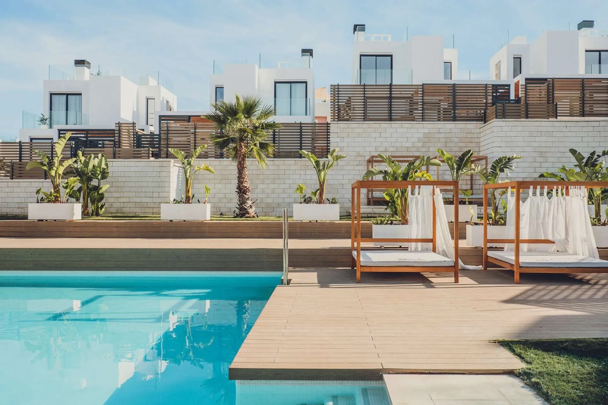 Cala Tarida villa with private pool