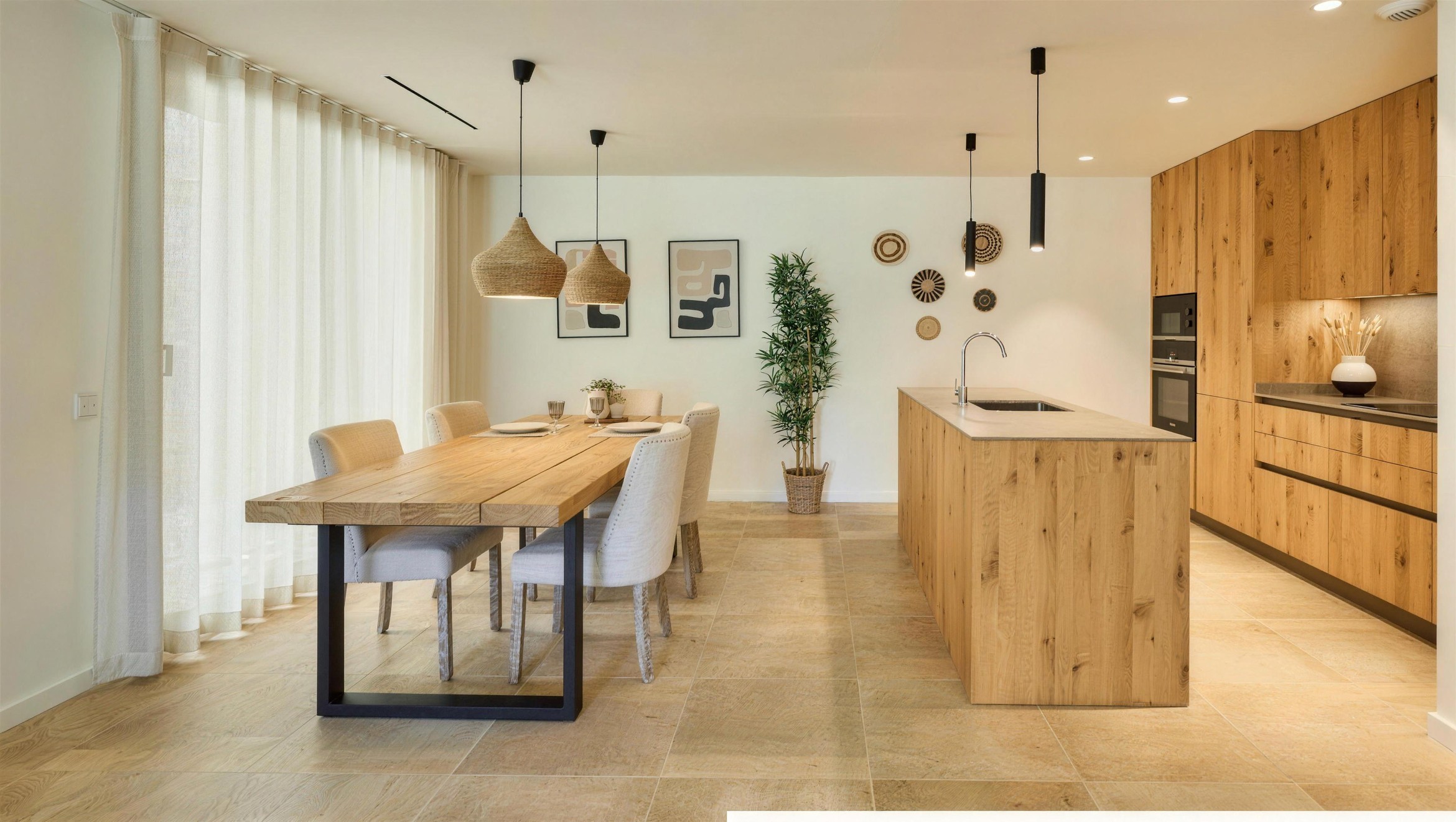Sa Riera Costa Brava garden apartment – interior