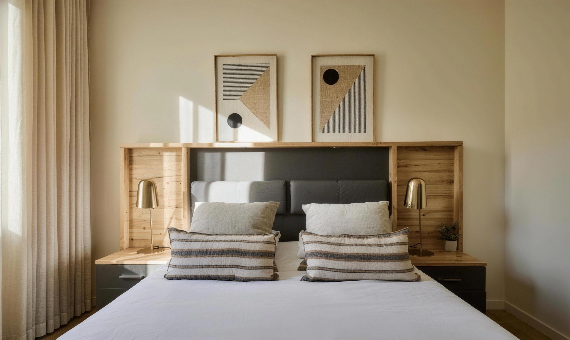 Sa Riera Costa Brava garden apartment – bedroom