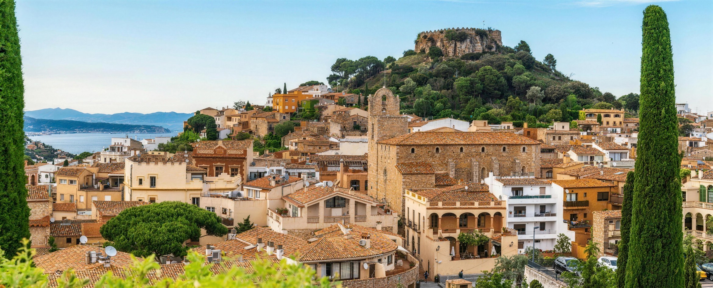 Sa Riera Costa Brava garden apartment – shared pool