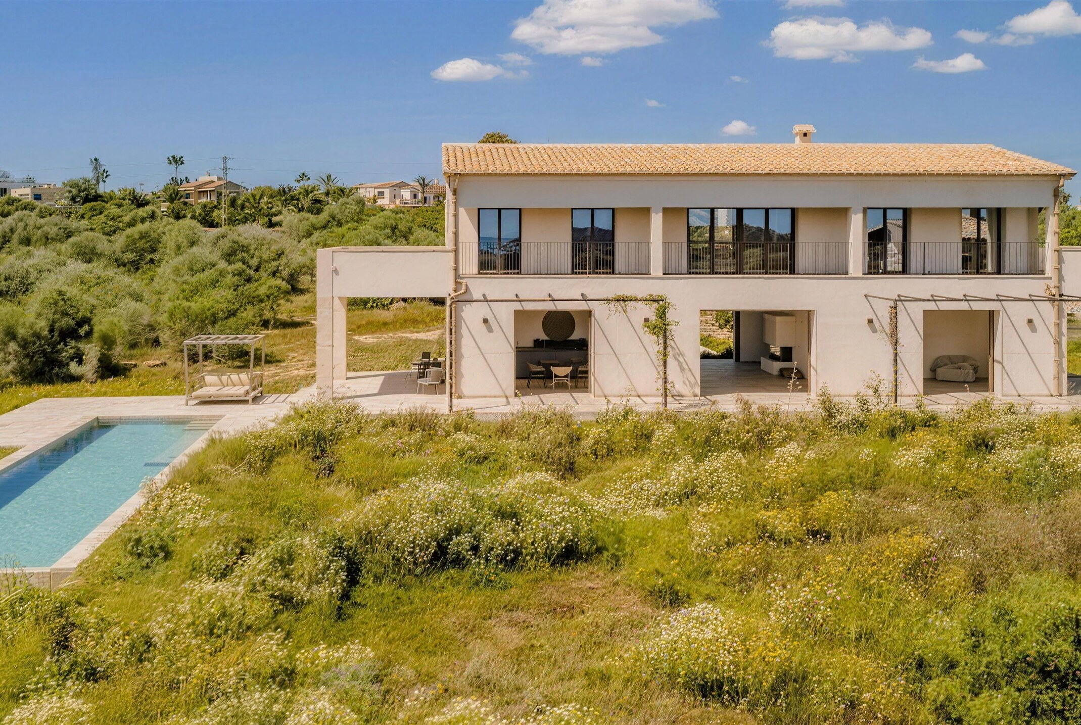 Lucera, Cala Llombards, Mallorca – heated infinity pool with sea view