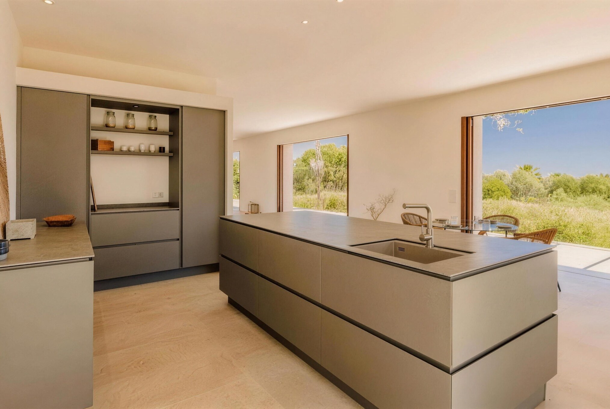 Lucera, Cala Llombards, Mallorca – bedroom with panoramic views