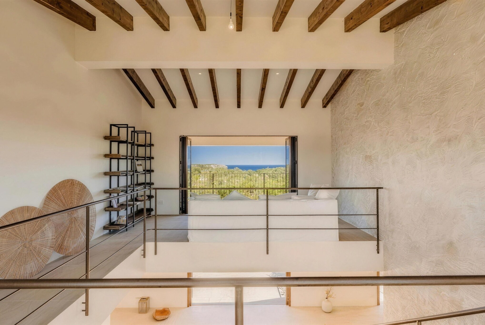 Lucera, Cala Llombards, Mallorca – bathroom with walk-in shower