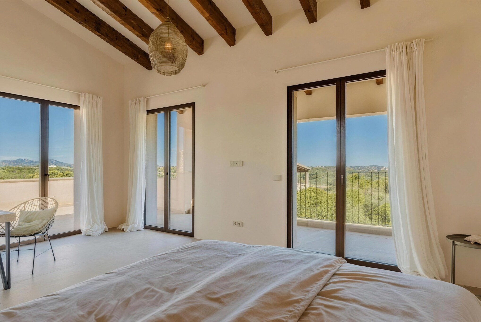 Lucera, Cala Llombards, Mallorca – wellness area with sauna