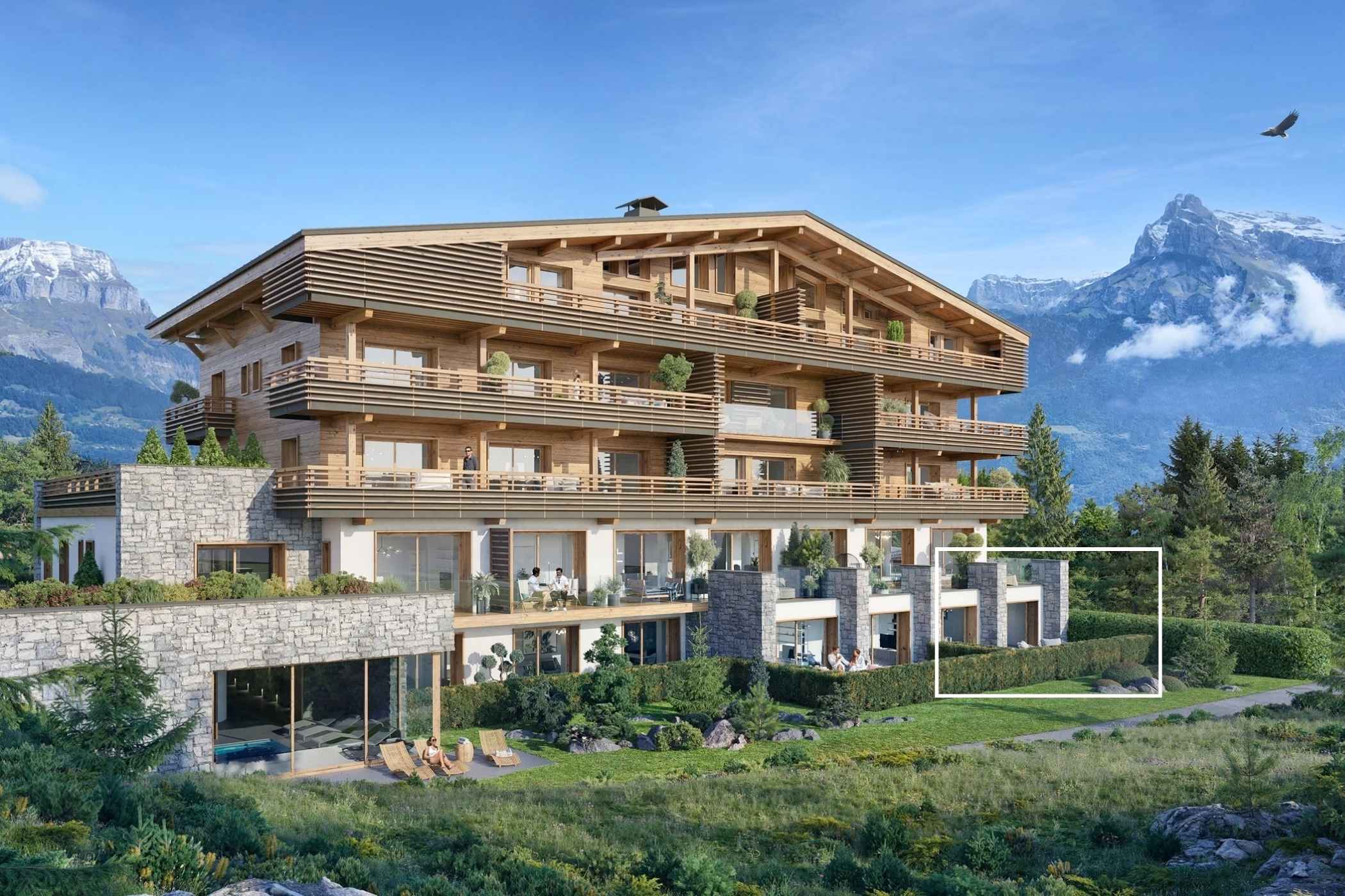 jardin-combloux-fr1186a-04-1 Jardin Combloux — the apartment marked within the residence